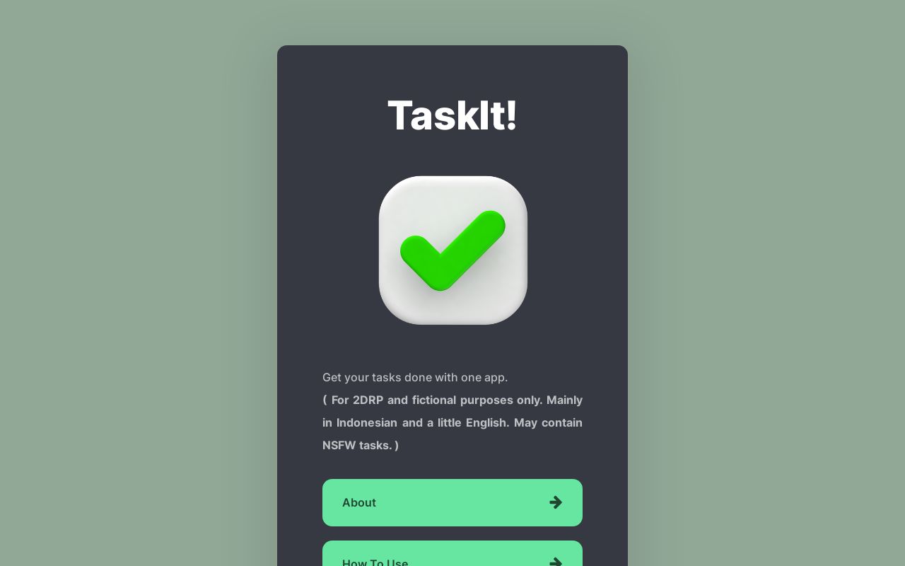 Taskit TaskIt!